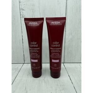 Lot 2 AVEDA Color Control Leave-in Treatment RICH 3.4 fl oz 100 ml New Sealed